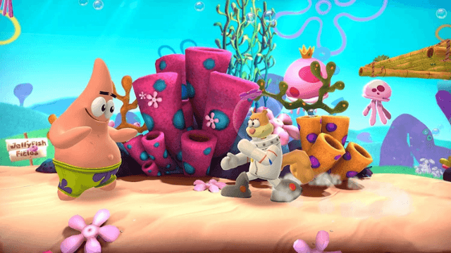 Nickelodeon All-Star Brawl screenshot 3 for Nintendo Switch